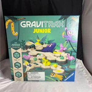 Gravitrax Junior Game..NEW ..My Jungle starter  game set. Retails $82.